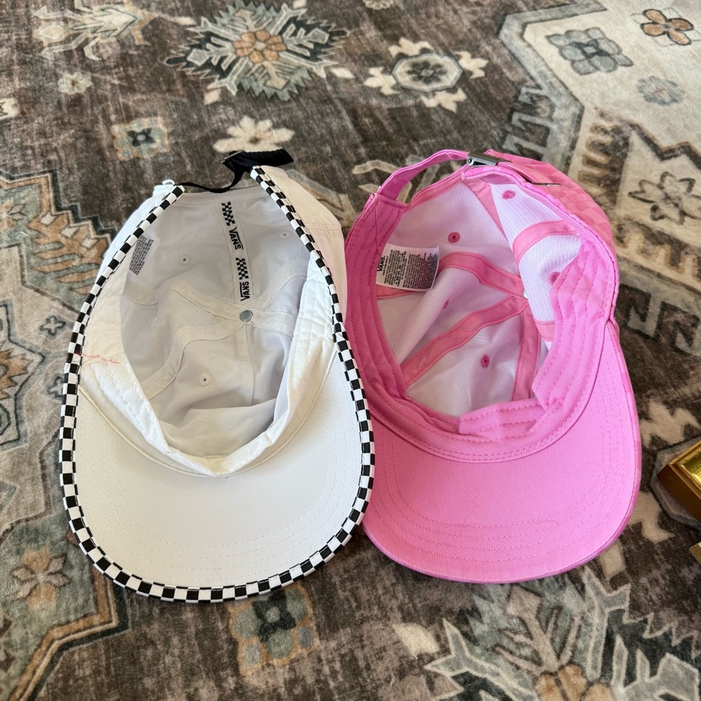 NWOT 2 Van Hats - Picture 2 of 2
